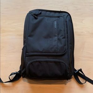 eBags slim backpack